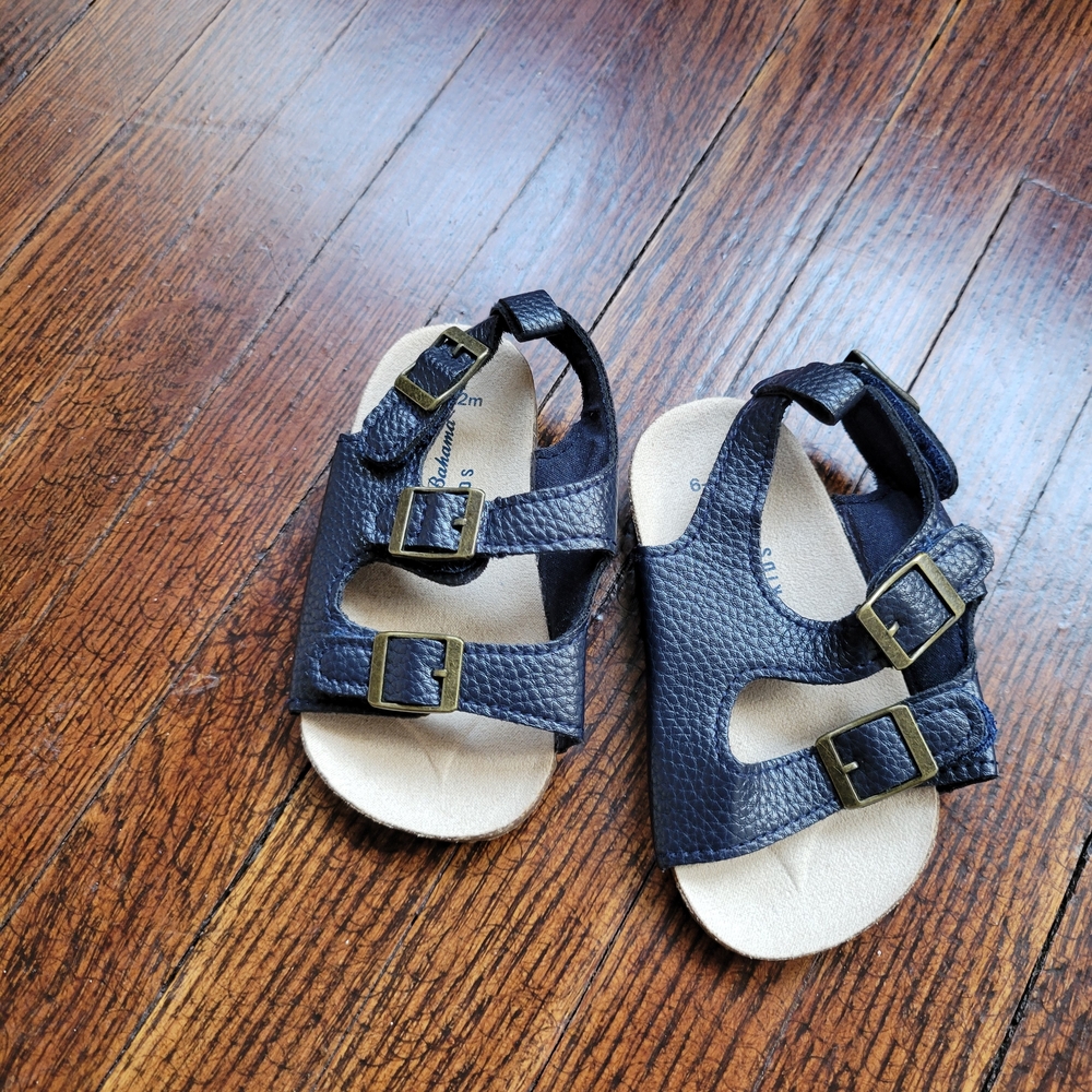 Tommy Bahamas infant sandals strap on size 6-12 months Summer Boy/Girl  New